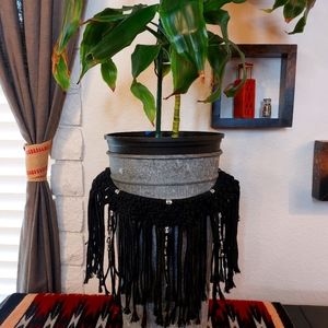 Macrame Plant Skirt